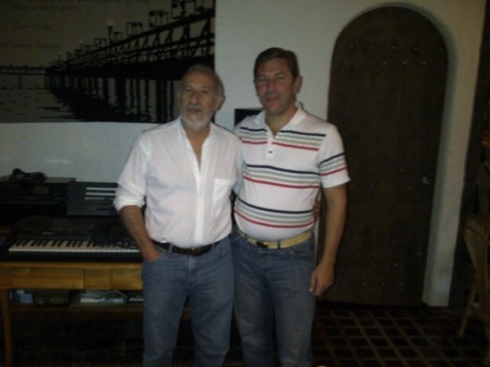 Dr. Rodrigo Borla y Dr. Hugo Rotella.