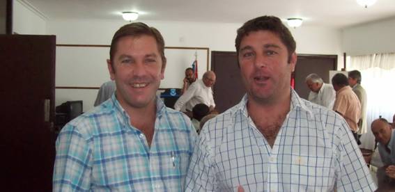 Dr. Rodrigo Borla  - Dr. Luciano Lemaire. Archivo Prensa Borla.